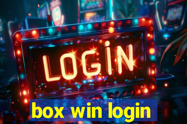 box win login